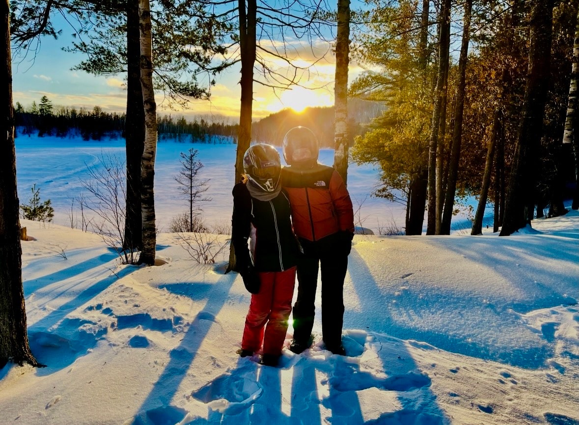 Sentiers en forêt