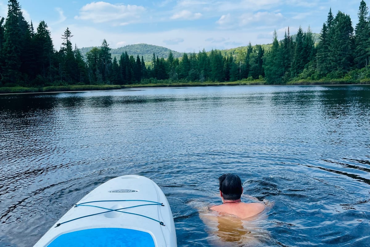 Lecture et détente au bord de l'eau